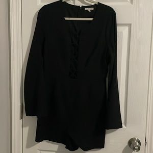 Charlotte Russe black romper
